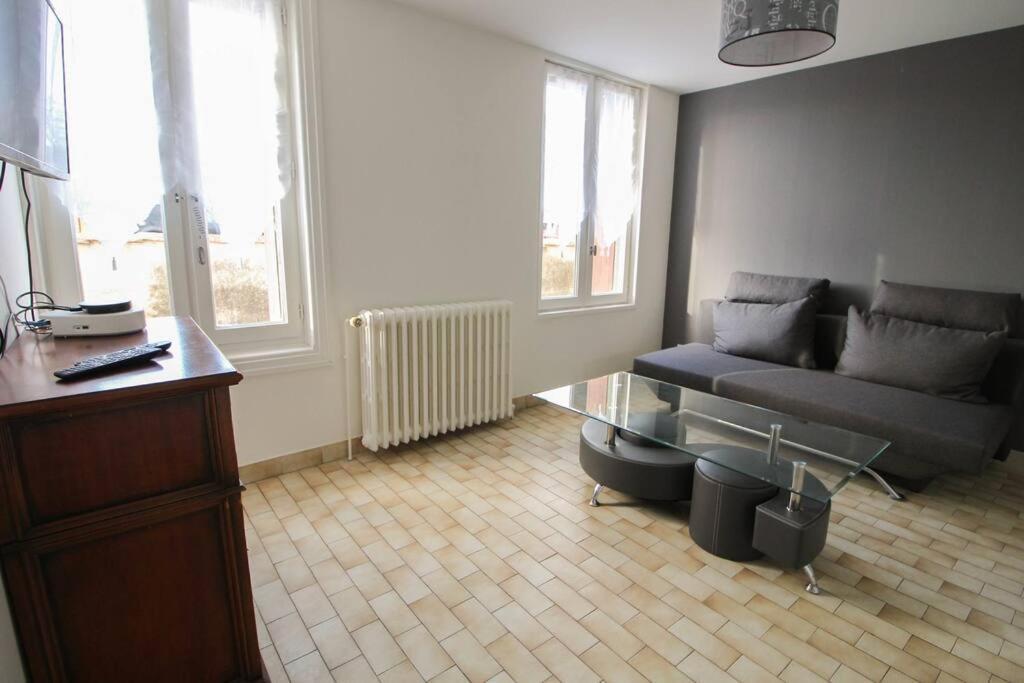 Joli T3 Renove / Wifi / Grand Parking Lägenhet La Couronne  Exteriör bild